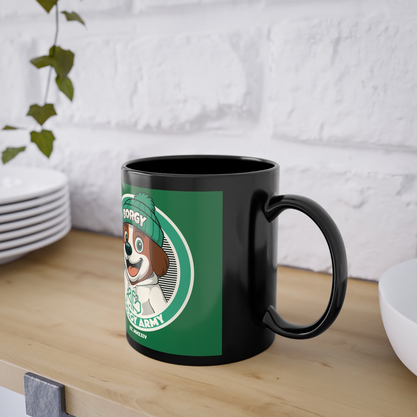 Borgy Army Coffee Mug