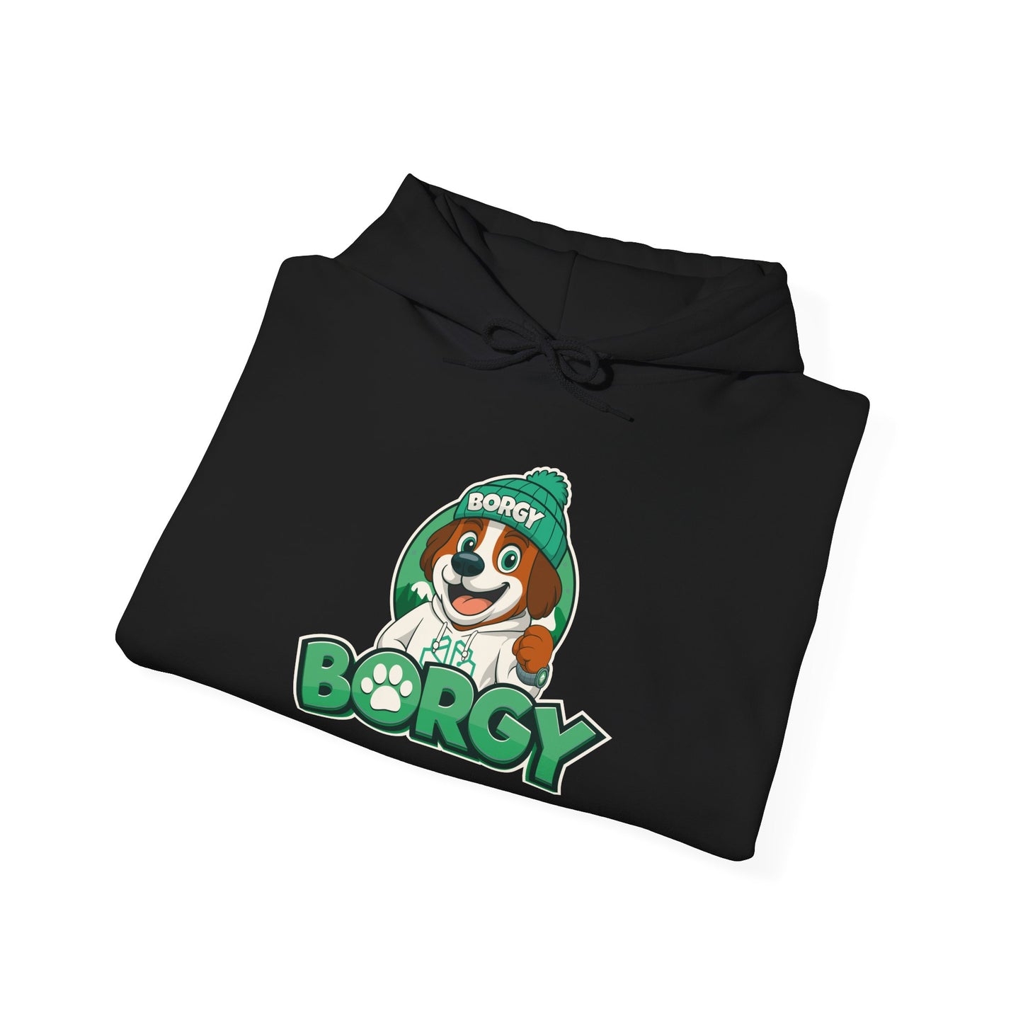 Borgy OG Revecto - Unleash the Fun Hoodie - Black