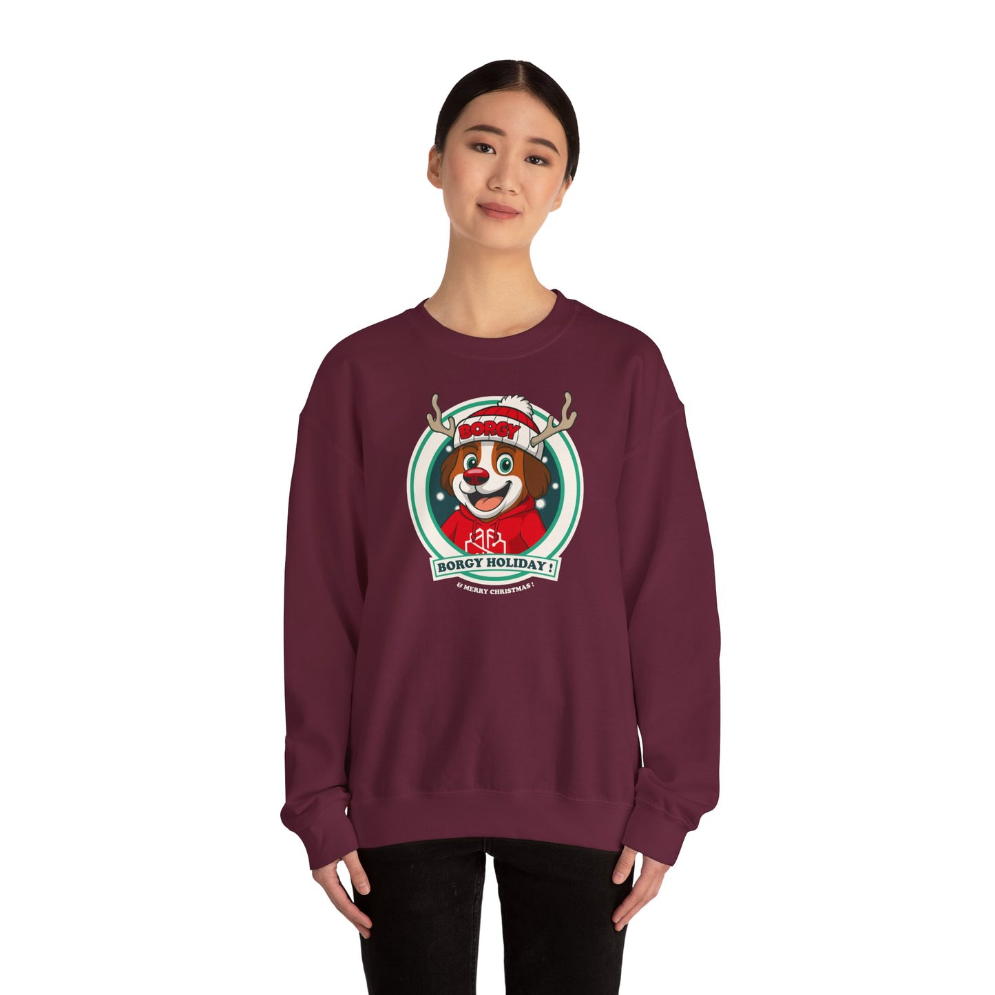 Borgy Holiday 2026 Crewneck