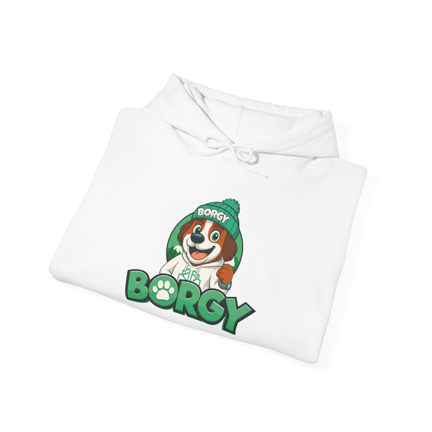 Borgy OG Revecto - Unleash the Fun Hoodie - White