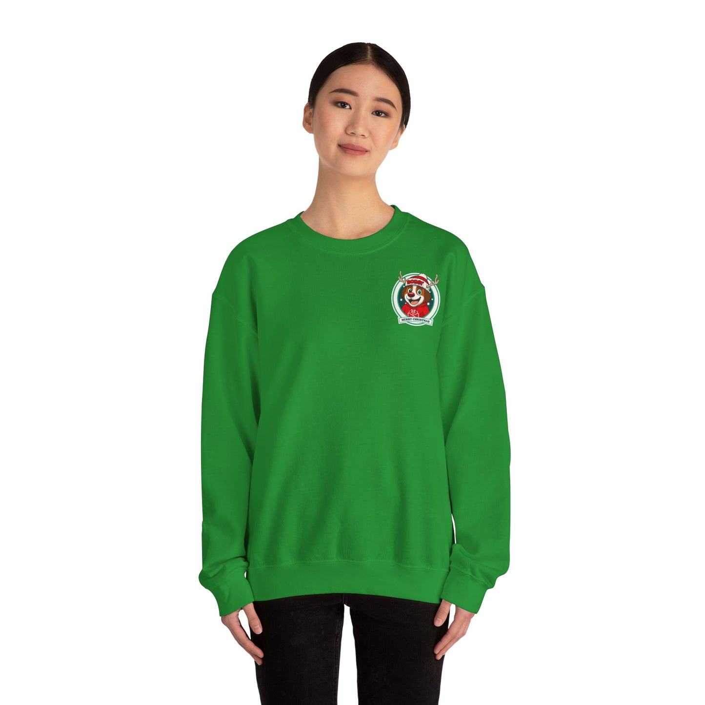 Borgy Holiday 2026 Crewneck v2 - Green