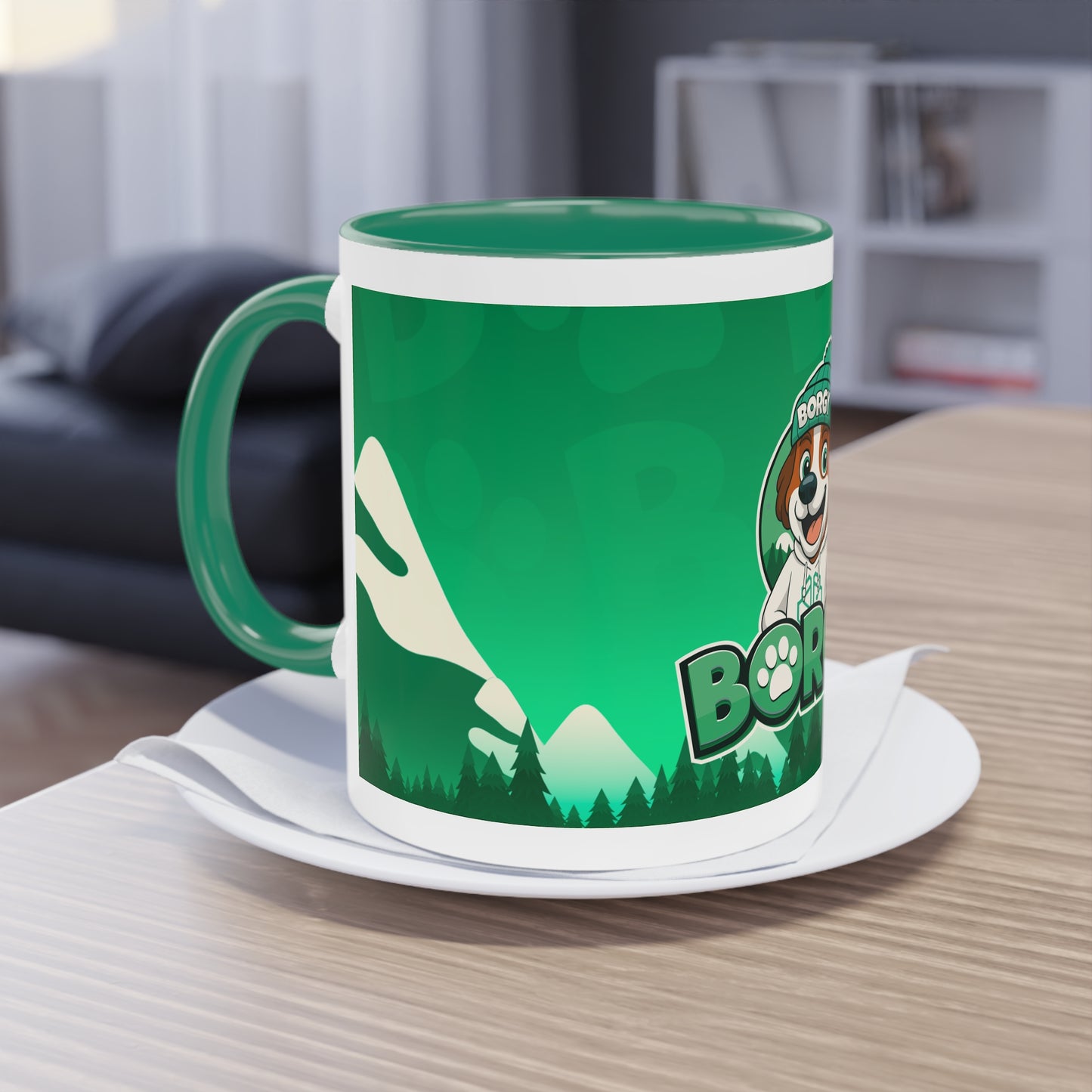 Borgy Alps Mug