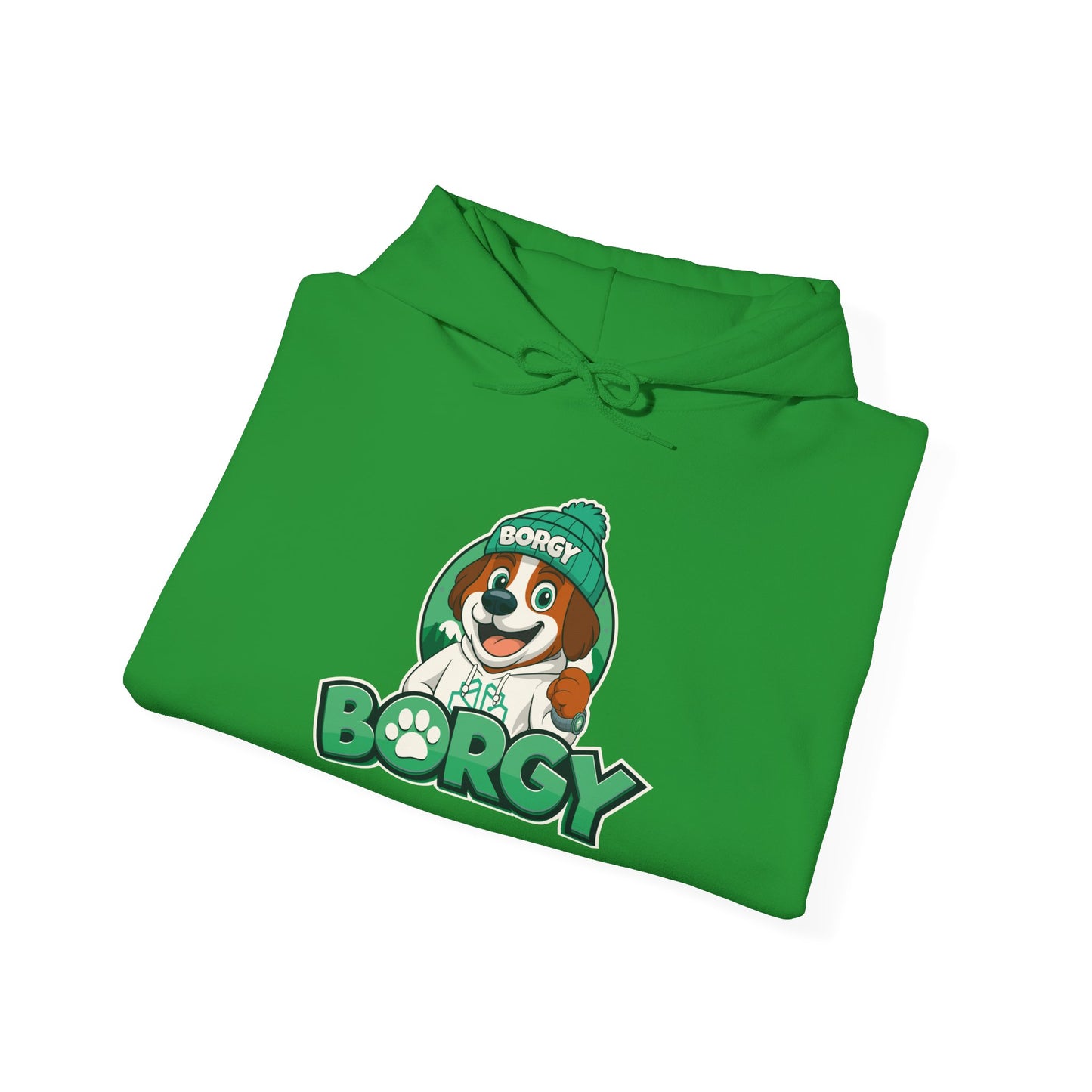 Borgy OG Revecto - Unleash the Fun Hoodie - Green