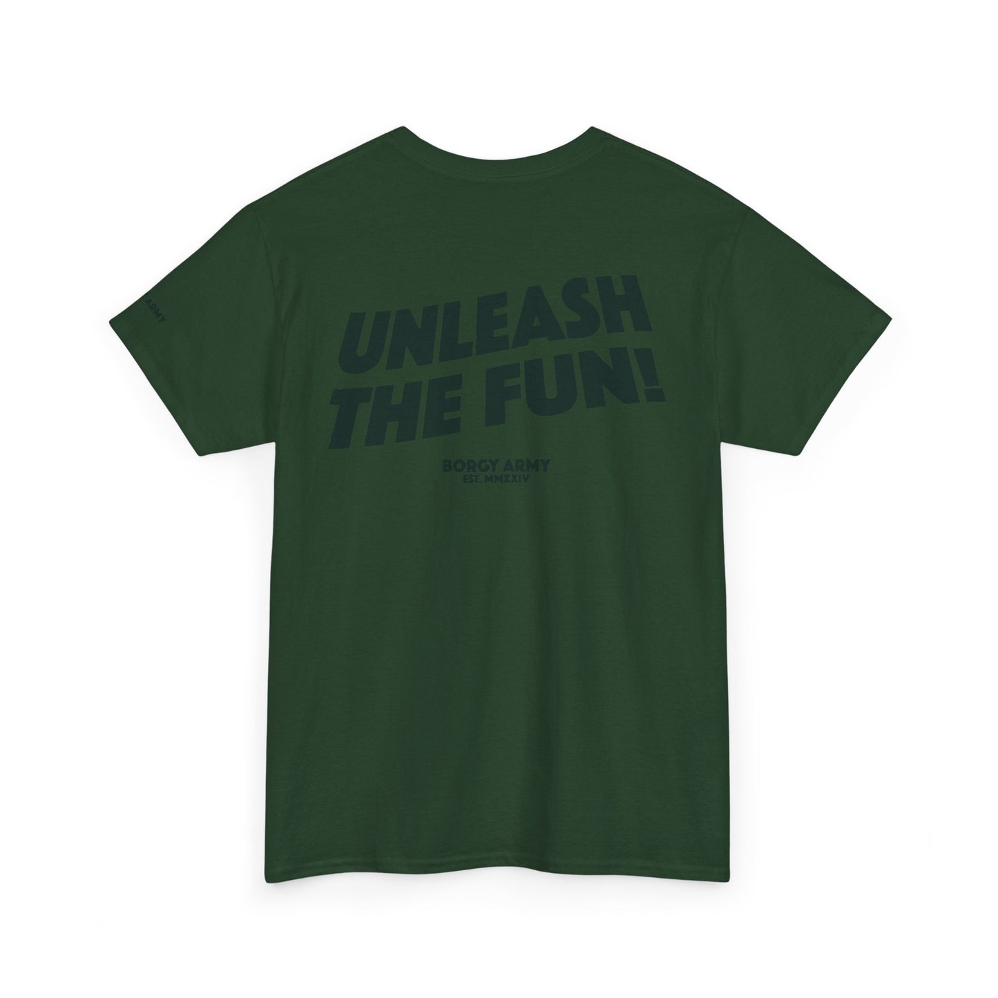 Borgy OG revecto - Big logo - Green