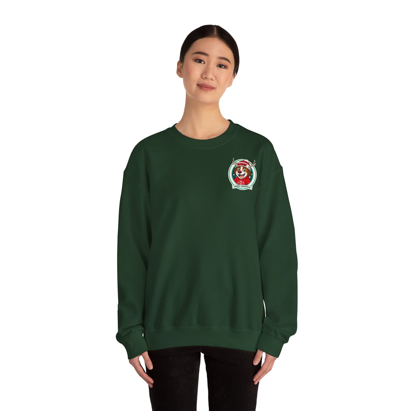 Borgy Holiday 2026 Crewneck v2