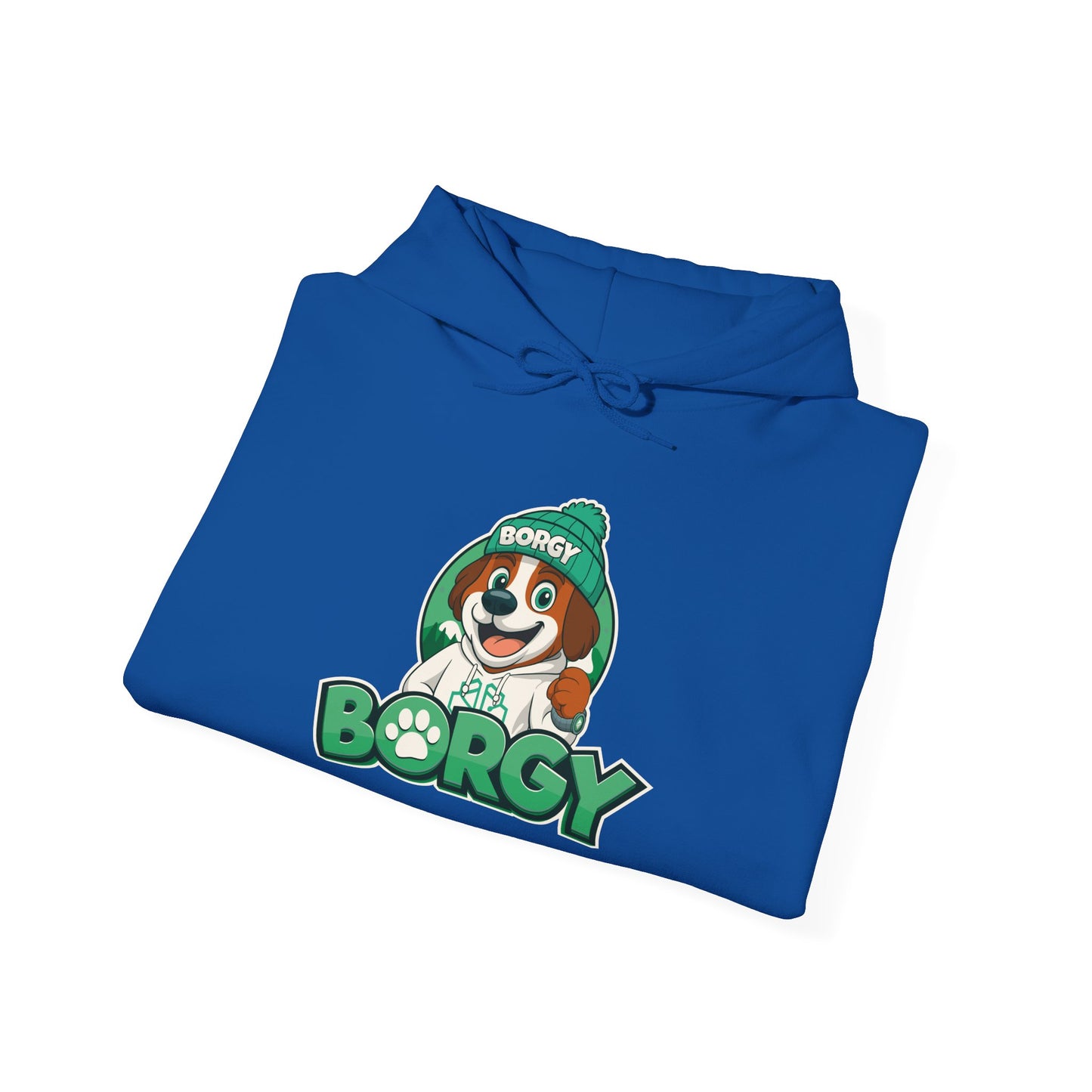 Borgy OG Revecto - Unleash the Fun Hoodie - Blue