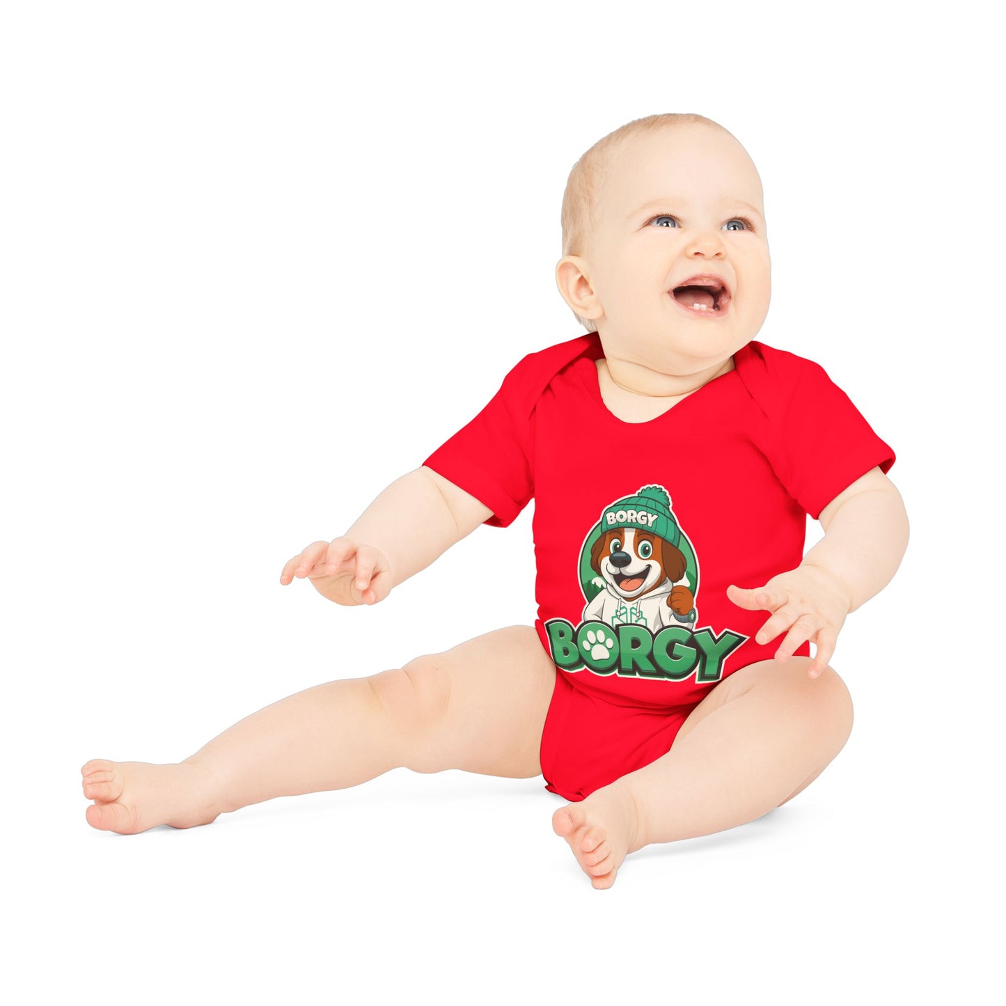 Baby Organic Short Sleeve Bodysuit