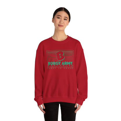 Borgy Worldwide Crewneck - Red