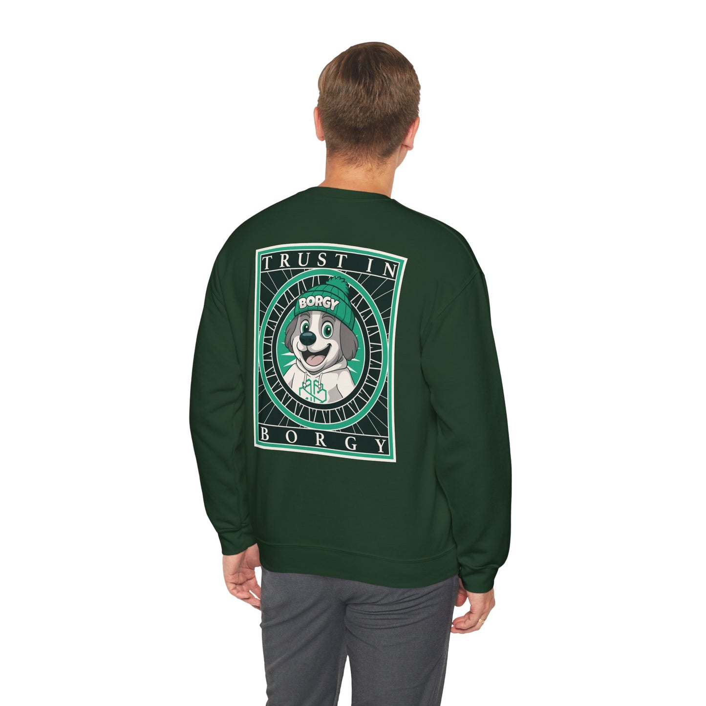 More Trust Crewneck Sweatshirt