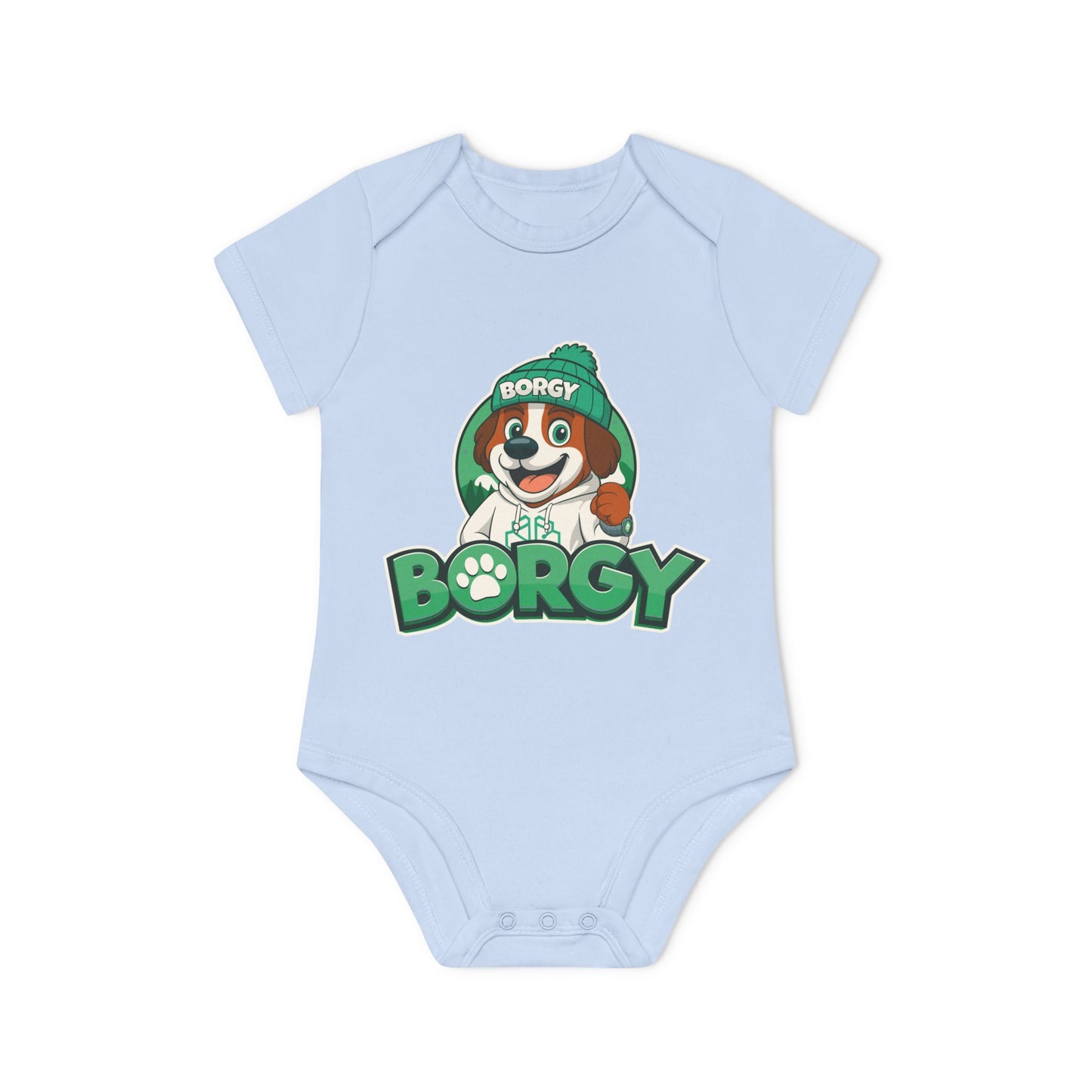 Baby Organic Short Sleeve Bodysuit