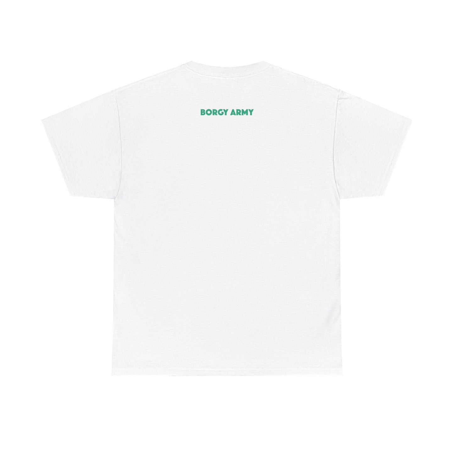 Borgy Greenlines T-Shirt - White & co