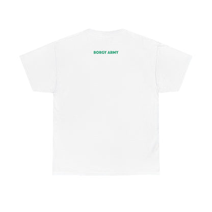 Borgy Greenlines T-Shirt - White & co