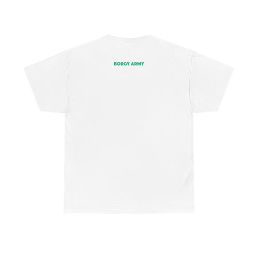Borgy Greenlines T-Shirt - White & co