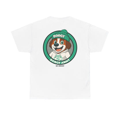 Borgy Army T-Shirt - Green circle