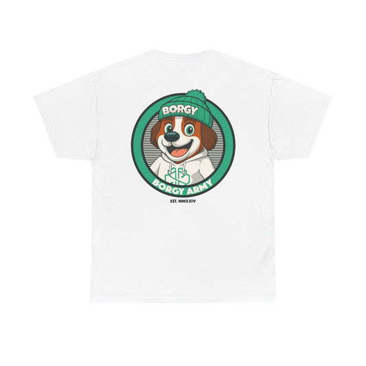 Borgy Army T-Shirt - Green circle