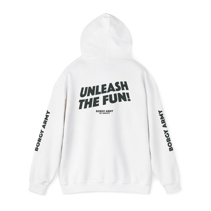 Unleash The Fun Hoodie - White
