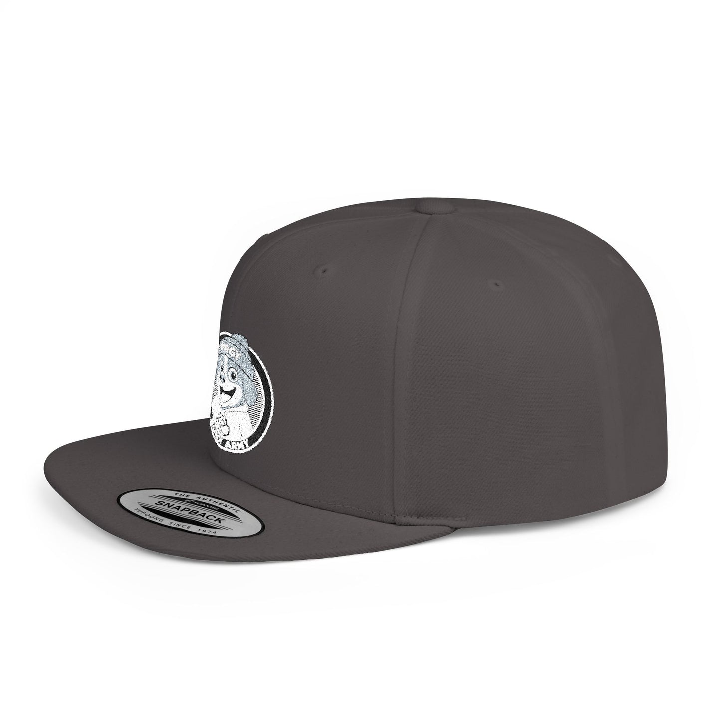Borgy Army Snapback Hat - Monochrome