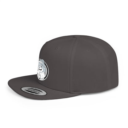 Borgy Army Snapback Hat - Monochrome