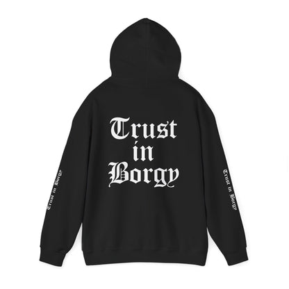 Trust in Borgy Hoodie - Black