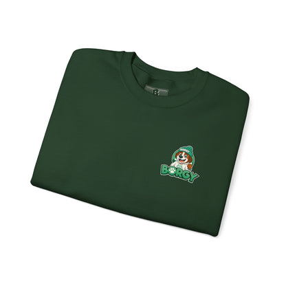 Borgy OG revecto - Double Logo crewneck - Green