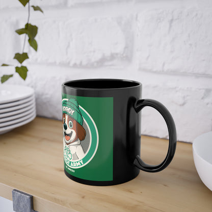 Borgy Army Coffee Mug