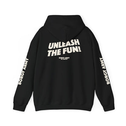 Unleash The Fun Hoodie - Black