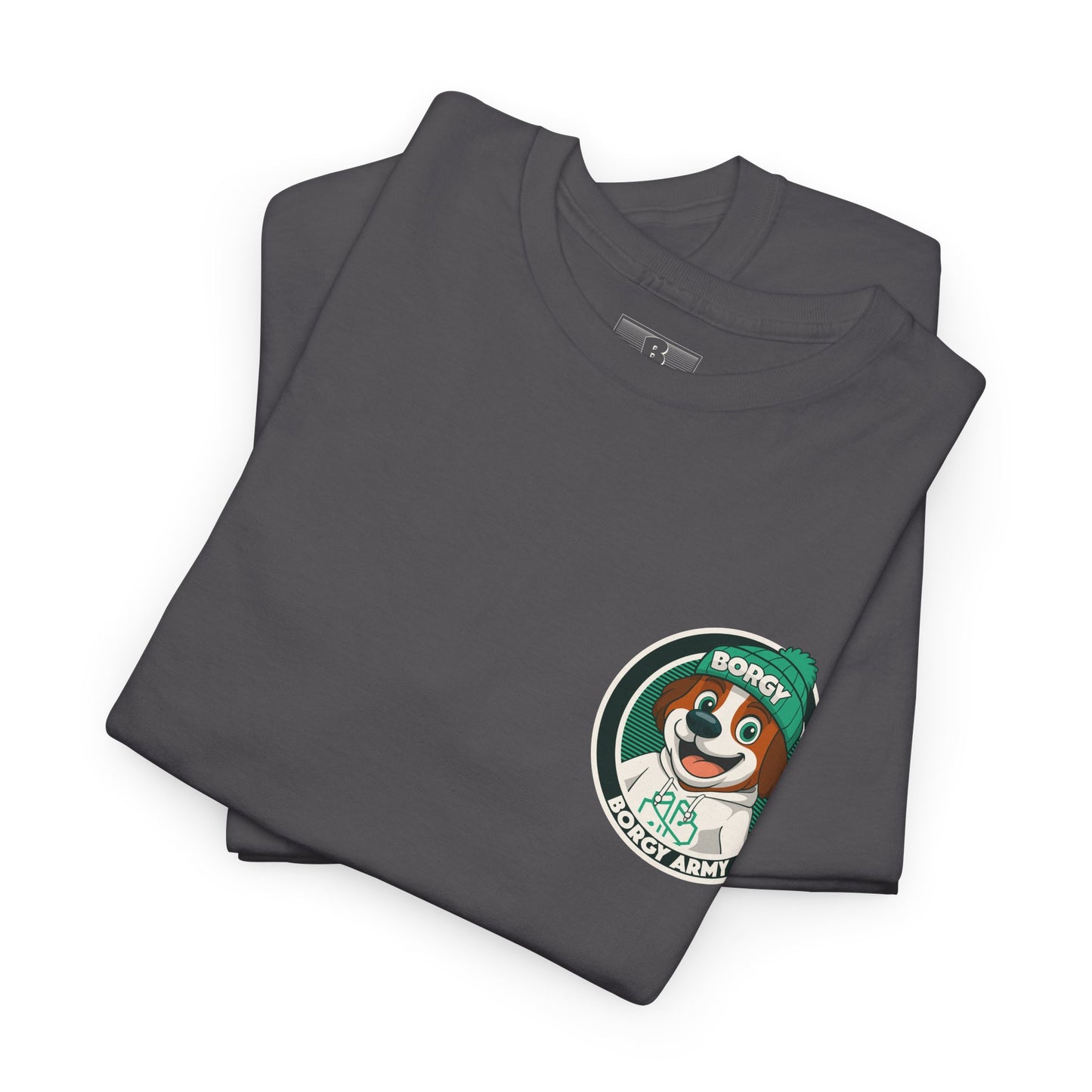 Borgy Army T-Shirt - Classic