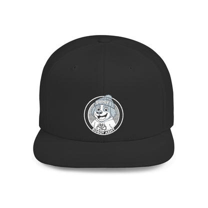 Borgy Army Snapback Hat - Monochrome