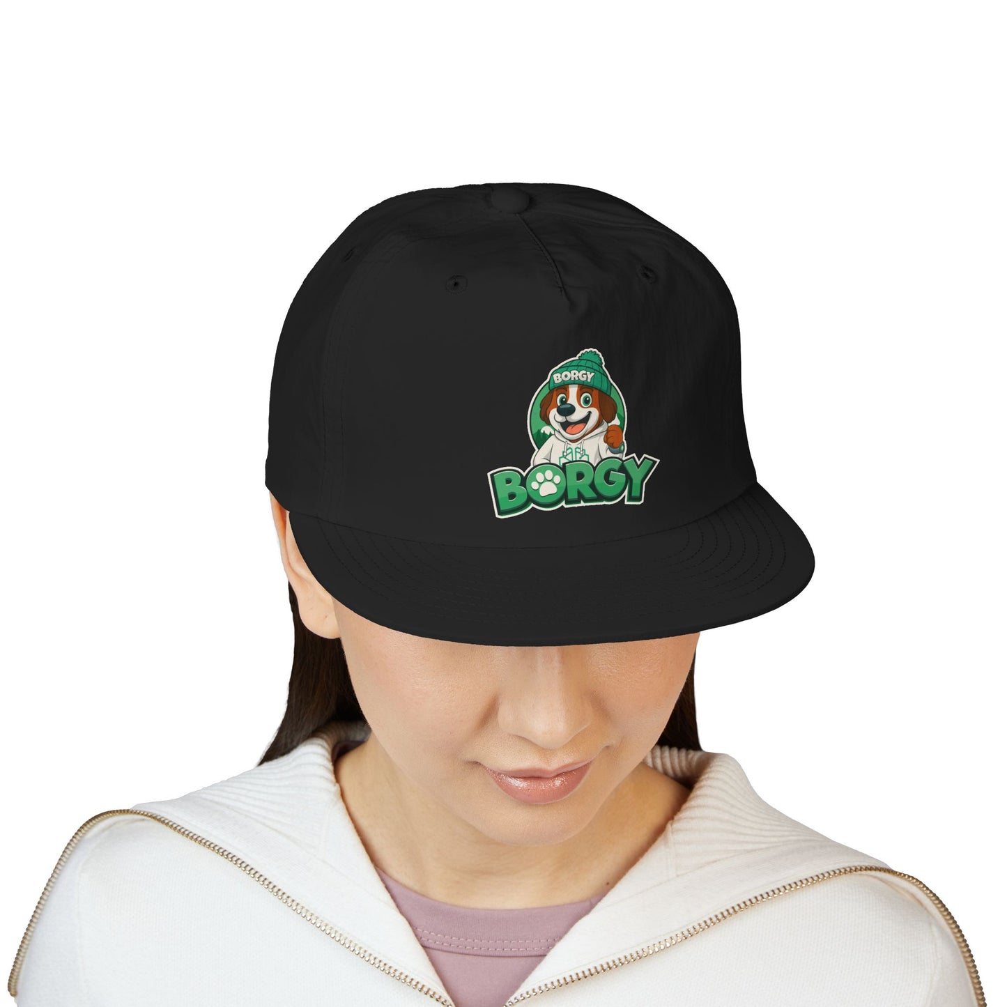 Borgy OG revecto - Surf Cap - Black