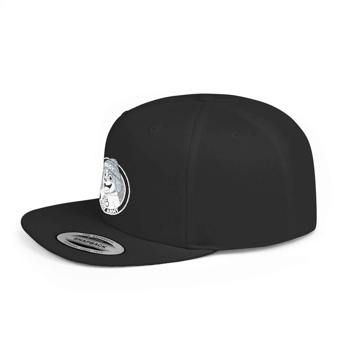 Borgy Army Snapback Hat - Monochrome