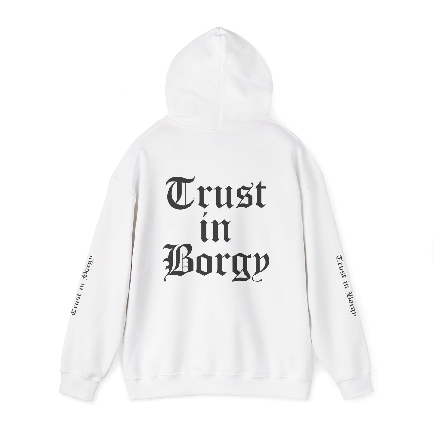 Trust in Borgy Hoodie - White