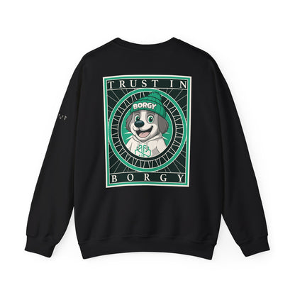 More Trust Crewneck Sweatshirt - Black
