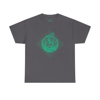 Borgy Greenlines T-Shirt - Black & co