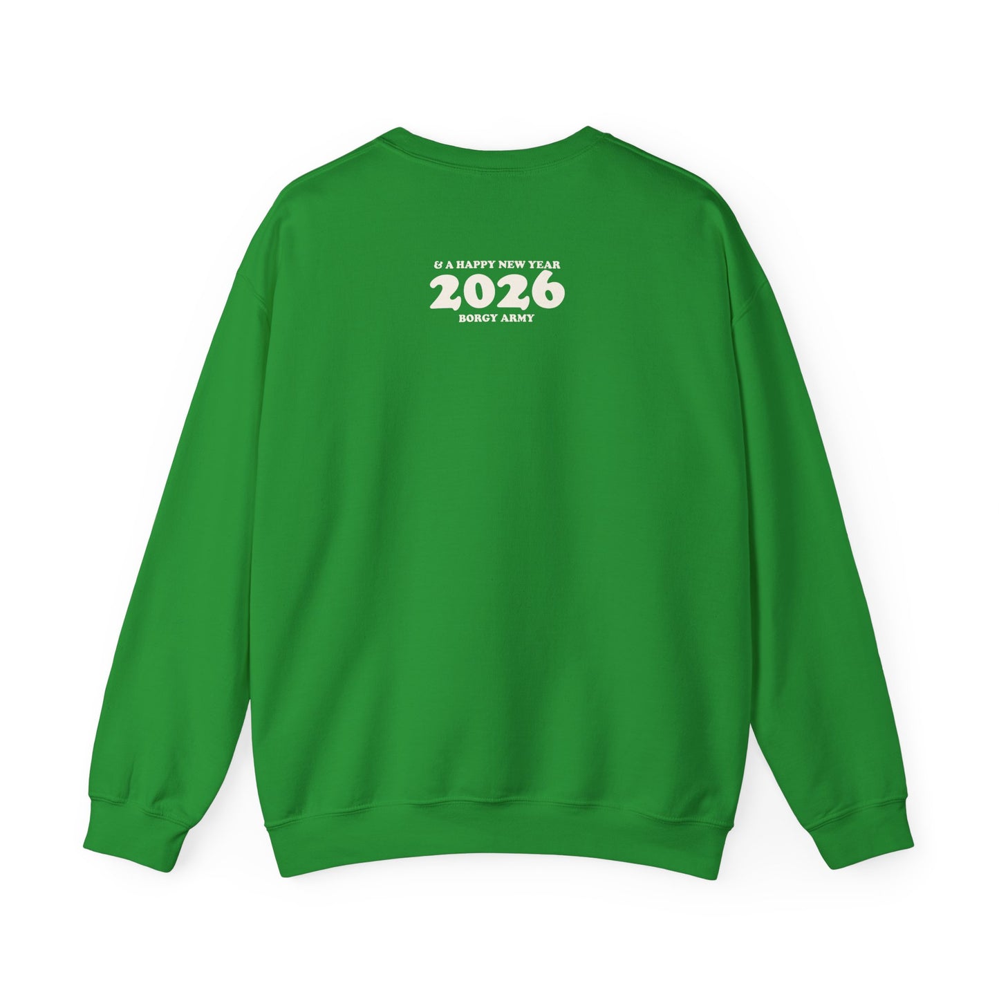 Borgy Holiday 2026 - Green