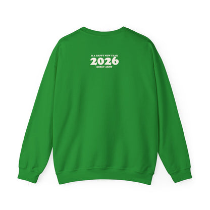 Borgy Holiday 2026 - Green