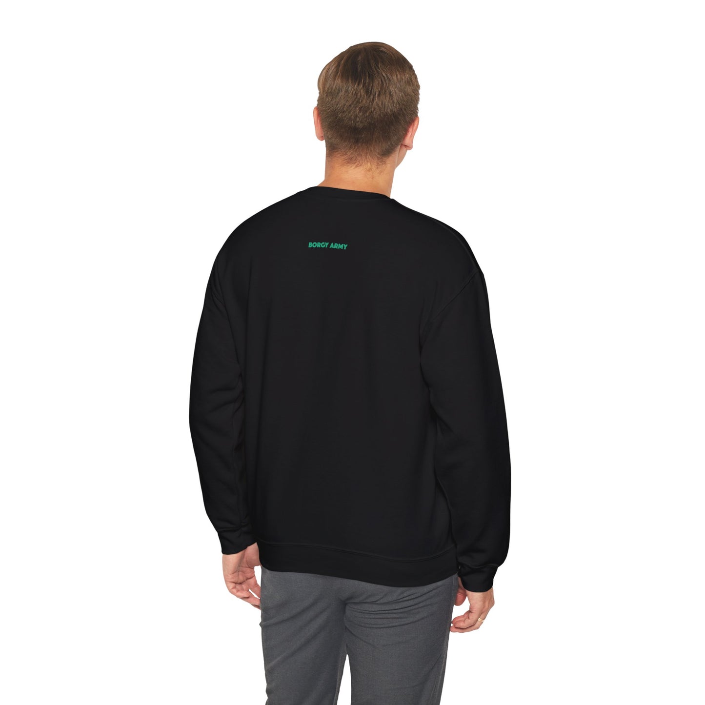 Borgy Worldwide Crewneck - Black