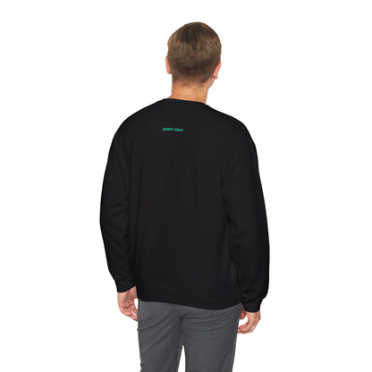 Borgy Worldwide Crewneck - Black
