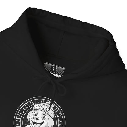 Trust in Borgy Hoodie - Monochrome