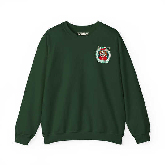 Borgy Holiday 2026 Crewneck v2