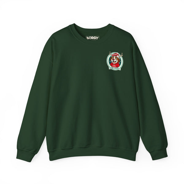 Borgy Holiday 2026 Crewneck v2