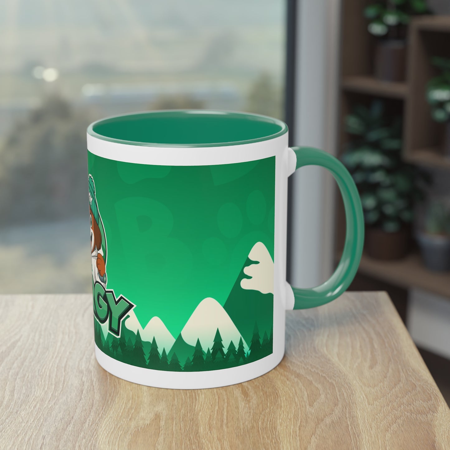 Borgy Alps Mug