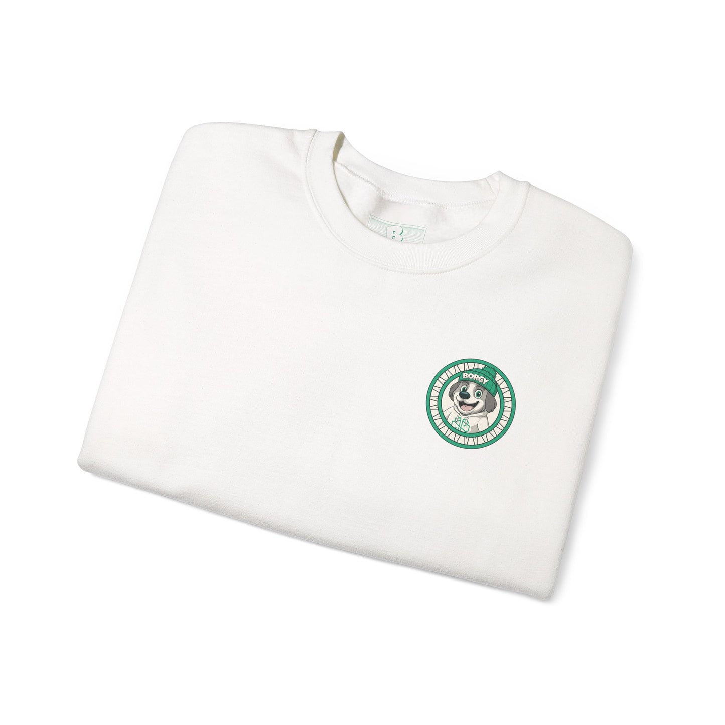 More Trust Crewneck Sweatshirt - White