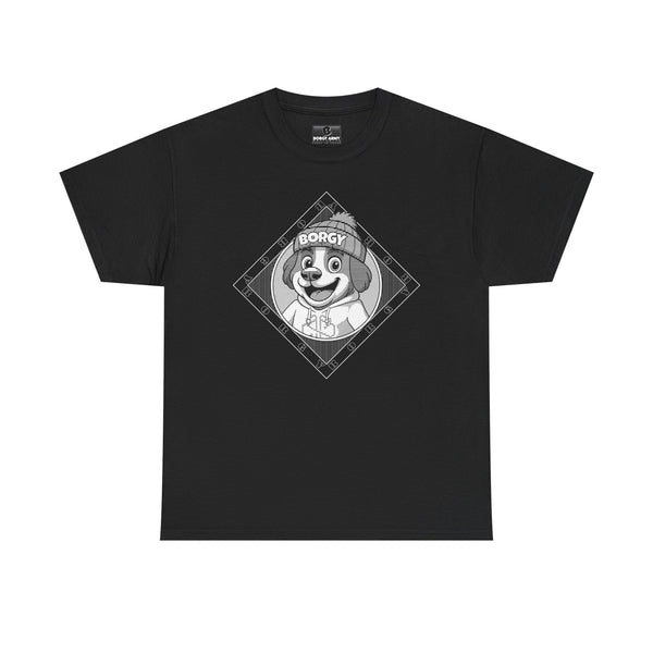 Borgy Blacklines T-Shirt - Black