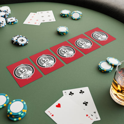 Red Poker Cards