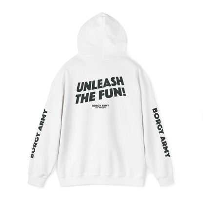 Borgy OG Revecto - Unleash the Fun Hoodie - White