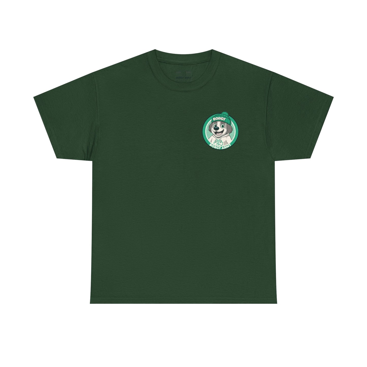 Borgy Army - Green'n'Grey - Forest Green