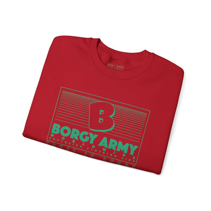 Borgy Worldwide Crewneck - Red