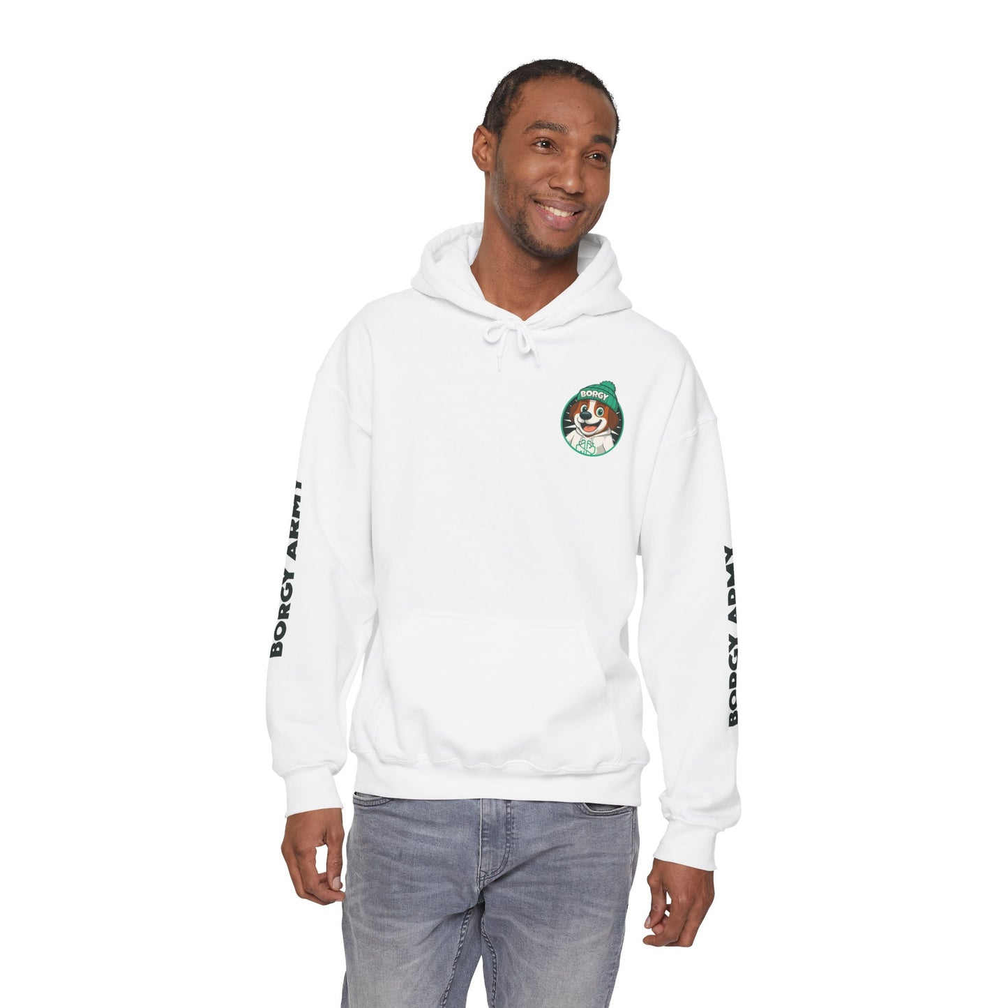 Unleash The Fun Hoodie - White