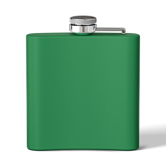Borgy Army Stainless Steel Flask - Green