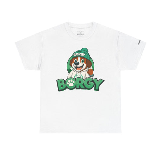 Borgy OG revecto - Big logo - White